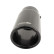 Black Tail Pipe Round Stainless - Ø76xL180mm - Inlet Dia. 64mm Simoni Racing, Thumbnail 2