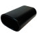 Black Tail Pipe Steel 76x135mm - 8 inches / Inlet Dia. 35-55mm, Thumbnail 2