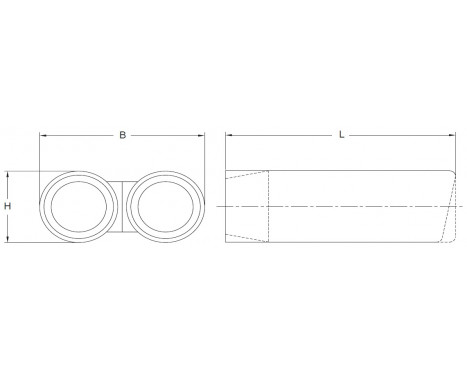 End styling Twin Rondo, Image 2