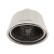 Exhaust Stainless Oval - Diameter 119x76mm - 7 inches / Inlet Dia. 55mm Simoni Racing, Thumbnail 3