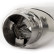 Exhaust Stainless Oval - Diameter 119x76mm - 7 inches / Inlet Dia. 55mm Simoni Racing, Thumbnail 9
