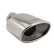 Exhaust Stainless Oval - Diameter 163x90mm - L184mm - Inlet Dia. 60mm Simoni Racing, Thumbnail 4