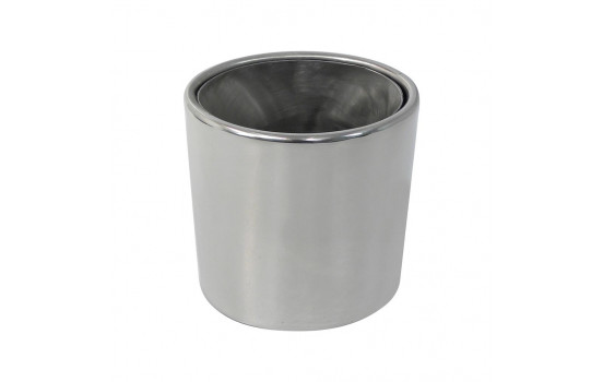 Exhaust stainless steel around 30-50 mm.