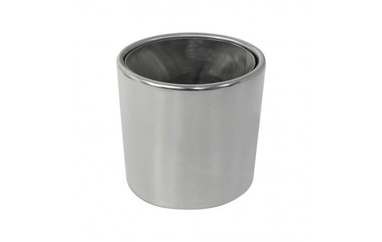 Exhaust Tip Inox Round Inlet dia. 30-50 mm