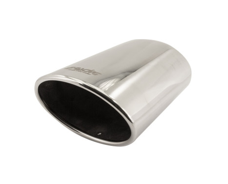 Exhaust Tip Oval / Oblique SS - Diameter 150x100mm - L250mm - Inlet Dia. 54mm Simoni Racing, Image 2