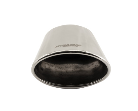 Exhaust Tip Oval / Oblique SS - Diameter 150x100mm - L250mm - Inlet Dia. 54mm Simoni Racing, Image 3