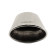 Exhaust Tip Oval / Oblique SS - Diameter 150x100mm - L250mm - Inlet Dia. 54mm Simoni Racing, Thumbnail 3