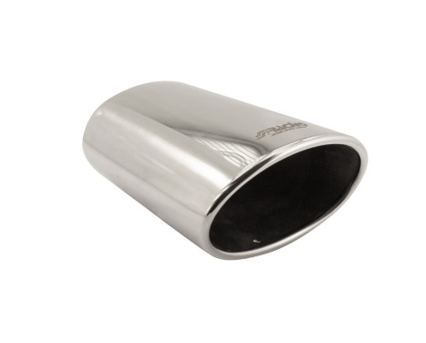 Exhaust Tip Oval / Oblique SS - Diameter 150x100mm - L250mm - Inlet Dia. 54mm Simoni Racing, Image 4