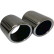Exhaust Trim for Audi // VW - Dual pipe - Inlet Dia. 73mm, Thumbnail 2
