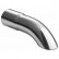 Exhaust Trim Round 50mm Curve - Inlet Dia. 50mm - Stainless Ulter Sport