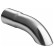 Exhaust Trim Round 50mm Curve - Inlet Dia. 50mm - Stainless Ulter Sport, Thumbnail 2