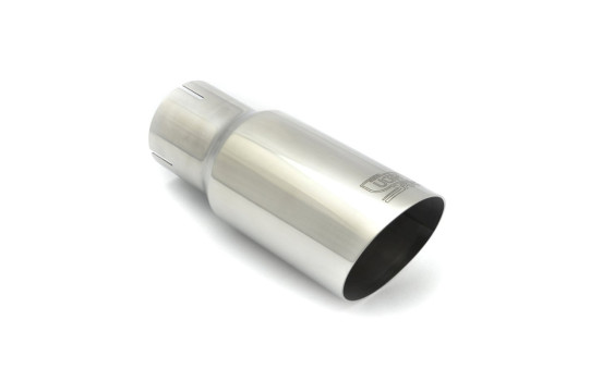 Exhaust Trim Round Ø80mm - 7 inches / Inlet Dia. 50mm - Stainless Ulter Sport