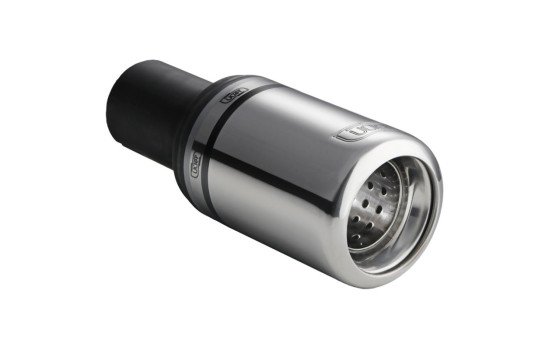 Exhaust Trim Round Ø80mm Type II - 5 inches / Inlet Dia. 50mm - Stainless Ulter Sport, Image 2