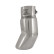 Simoni Racing Exhaust Tip Oval DTM Stainless Steel - Diameter 118x70mm - Length 160mm - Assembly 57mm, Thumbnail 8