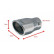 Simoni Racing Exhaust Tip Oval/Slanted Stainless Steel - 95x82 - Length 147mm - Mounting 43mm-67mm, Thumbnail 2