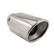 Simoni Racing Exhaust Tip Oval/Slanted Stainless Steel - Diameter 122x117mm - Length 210mm - Mounting 77mm, Thumbnail 4