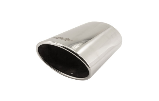 Simoni Racing Exhaust Tip Oval/Slanted Stainless Steel - Diameter 150x100mm - Length 250mm - Mounting 54mm, Image 2