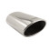 Simoni Racing Exhaust Tip Oval/Slanted Stainless Steel - Diameter 150x100mm - Length 250mm - Mounting 54mm, Thumbnail 4