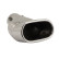 Simoni Racing Exhaust Tip Rectangular Stainless Steel - Diameter 117x68mm - Length 190mm - Mounting 63mm, Thumbnail 4