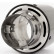 Simoni Racing Exhaust Tip Round / Oblique Glossy-Carbon + Stainless steel - 89xL155mm - Assembly 63mm, Thumbnail 7