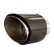 Simoni Racing Exhaust Tip Round / Oblique Glossy-Carbon + Stainless steel - 89xL155mm - Assembly 63mm, Thumbnail 9