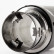 Simoni Racing Exhaust Tip Round/Slanted Matt-Carbon+Stainless Steel - 102xL155mm - Mounting 50-76m, Thumbnail 5
