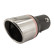 Simoni Racing Exhaust Tip Round/Slanted Stainless Steel - Diameter 90mm - Length 175mm - Assembly 57mm, Thumbnail 2