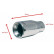 Simoni Racing Exhaust Tip Round Stainless Steel - Diameter 100 - Length 200mm - Mounting 48 - 73 mm, Thumbnail 2