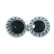 Simoni Racing Exhaust Trim Double Round/Slanted Stainless Steel - 90xL245mm - Mounting 35->61mm, Thumbnail 2
