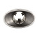 Simoni Racing Exhaust trim Oval stainless steel - 135x85xL185mm - Assembly -> 60mm, Thumbnail 10