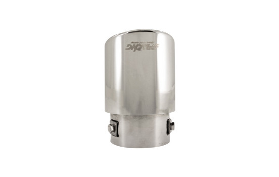 Simoni Racing Uitlaatsierstuk Oval / Oblique SS - 88x82 - Length 125mm - Assembly 74mm, Image 5