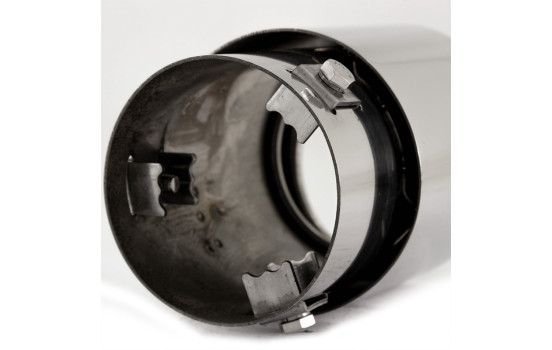 Simoni Racing Uitlaatsierstuk Oval / Oblique SS - 88x82 - Length 125mm - Assembly 74mm, Image 9