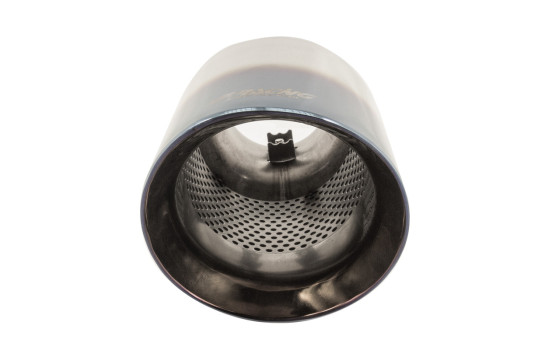 Tail Pipe Burnt End Round / Skewed Ti-Tip Ø114 - 8 inches / Inlet Dia. 60mm Simoni Racing, Image 2