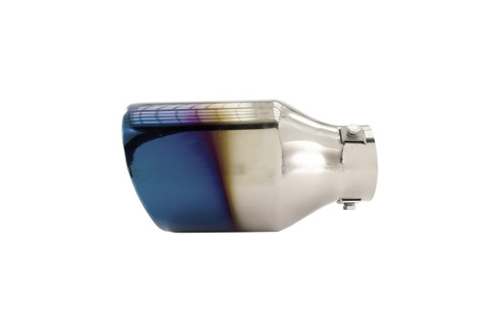 Tail Pipe Burnt End Round / Skewed Ti-Tip Ø114 - 8 inches / Inlet Dia. 60mm Simoni Racing, Image 4
