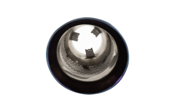 Tail Pipe Burnt End Round / Skewed Ti-Tip Ø114 - 8 inches / Inlet Dia. 60mm Simoni Racing, Image 5
