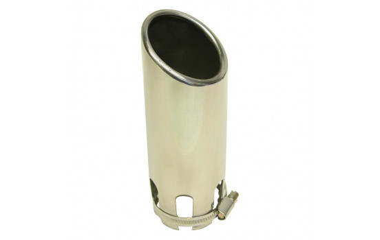 Tail Pipe Inox Oval 30-50mm
