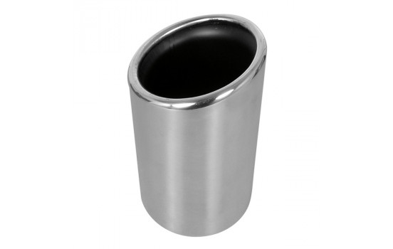 Tail Pipe Inox Round Inlet dia. 45-60 mm