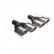 Tail Pipe Left Dual Oval 95x65mm Skewed - 7 / 8 inches / Inlet Dia. 50mm Ulter Sport, Thumbnail 2