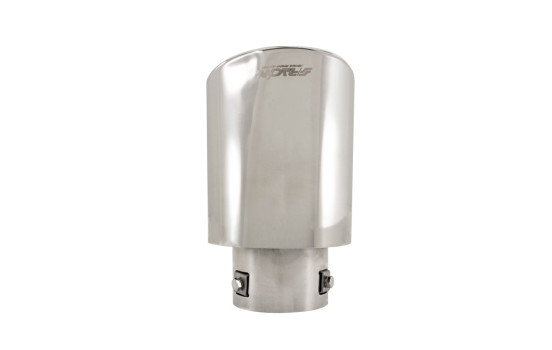 Tail Pipe Oval / Oblique SS - Diameter 122x117mm - 8 inches / Inlet Dia. 77mm Simoni Racing, Image 5