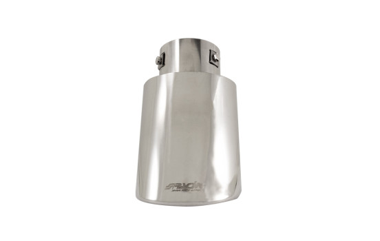 Tail Pipe Oval / Oblique SS - Diameter 122x117mm - 8 inches / Inlet Dia. 77mm Simoni Racing, Image 7