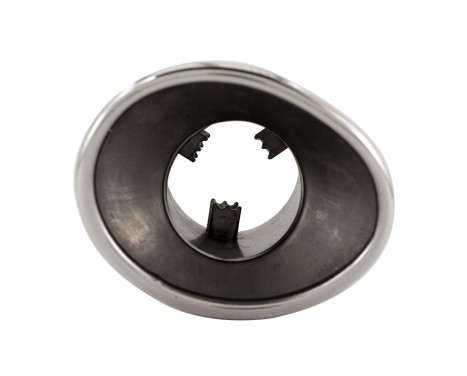 Tail Pipe Oval / Oblique SS - Diameter 122x117mm - 8 inches / Inlet Dia. 77mm Simoni Racing, Image 10