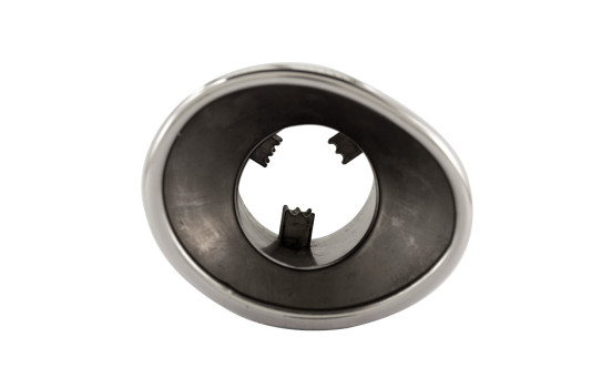 Tail Pipe Oval / Oblique SS - Diameter 122x117mm - 8 inches / Inlet Dia. 77mm Simoni Racing, Image 10