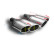 Twin Tail Pipe Left Dual Oval - Diameter 160x65mm - 8 inches / Inlet Dia. 50mm Ulter Sport, Thumbnail 3