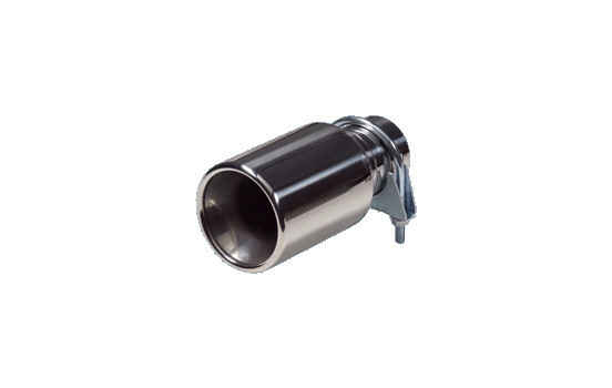Uitlaatsierstuk RVS - round 89mm - length 178mm - 40-58mm connection, Image 2