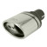 Ulter Sport Exhaust Tip (left) - Oval 120x80mm - Length 120mm - Assembly ->50mm - Stainless Steel, Thumbnail 2