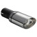 Ulter Sport Exhaust Tip - Oval Race 95x65mm Angled - Length 120mm - Mounting ->50mm - Stainless Steel