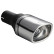 Ulter Sport Exhaust Tip - Rectangle 100x75mm Angled - Length 120mm - Mounting ->50mm - Stainless Steel