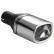 Ulter Sport Exhaust Tip - Rectangle 100x75mm - Length 120mm - Mounting ->50mm - Stainless Steel, Thumbnail 2