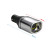 Ulter Sport Exhaust Tip - Rectangle 100x75mm - Length 120mm - Mounting ->50mm - Stainless Steel, Thumbnail 3