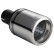 Ulter Sport Exhaust Tip - Round 100mm Type 2- Length 120mm - Mounting ->50mm - Stainless Steel, Thumbnail 2